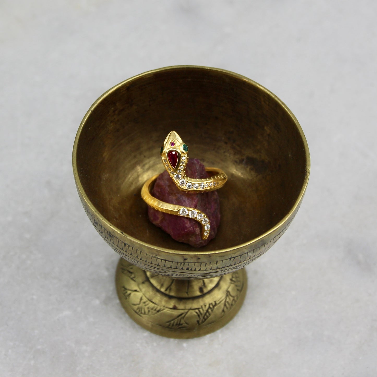 Talisman of Tangier Serpent Ring