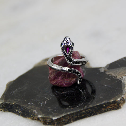 Talisman of Tangier Serpent Ring