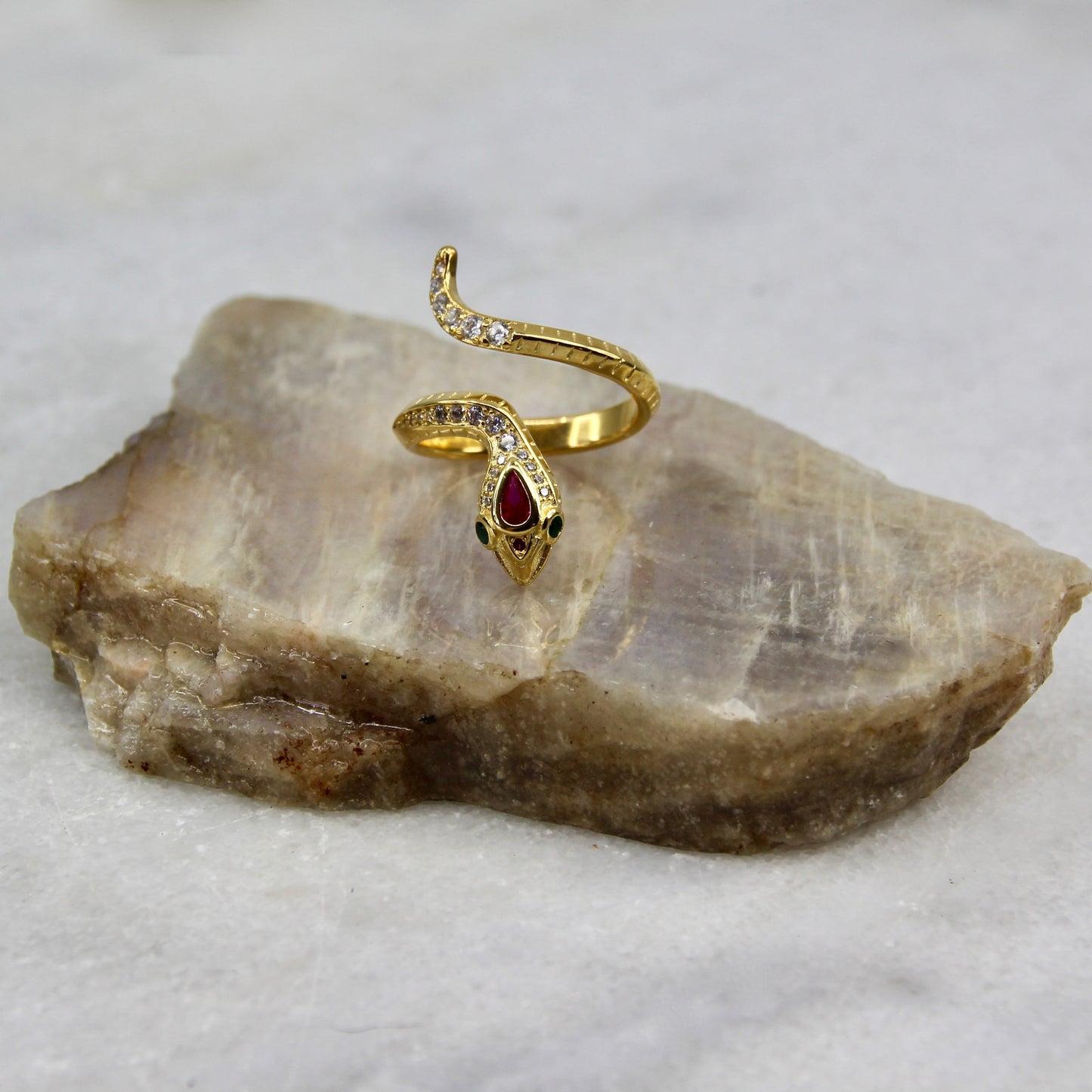 Talisman of Tangier Serpent Ring