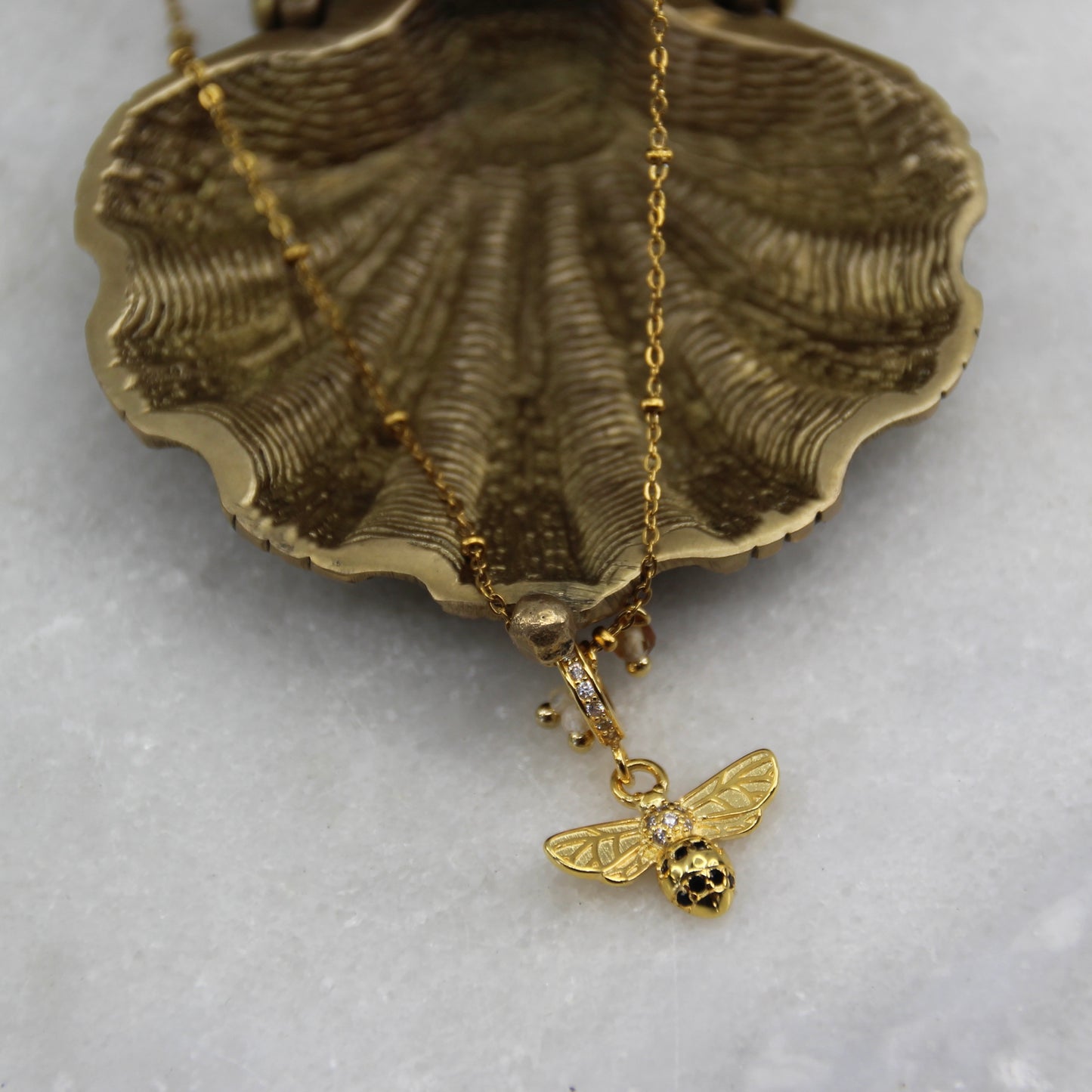 Mystic Melody Bee Pendant