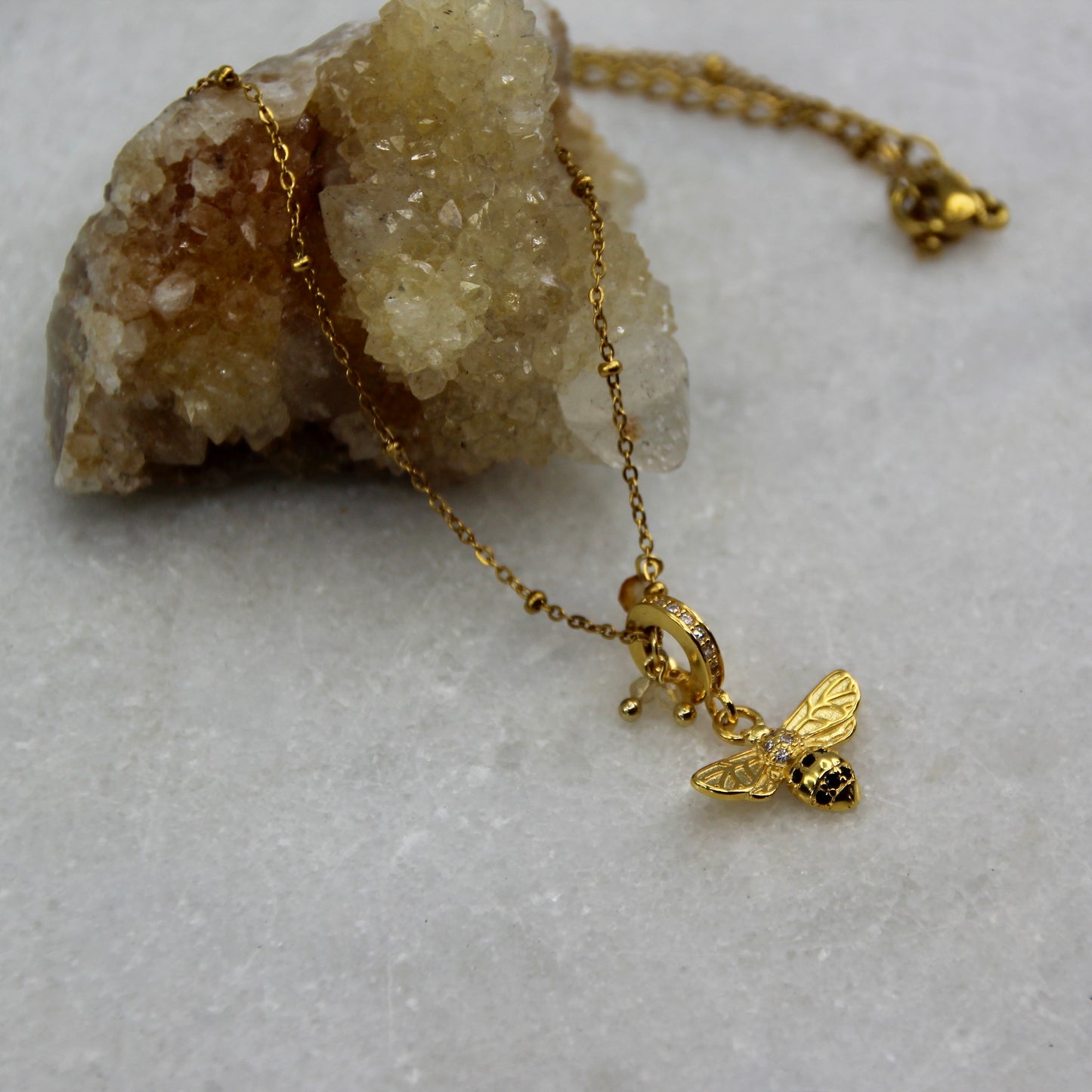 Mystic Melody Bee Pendant