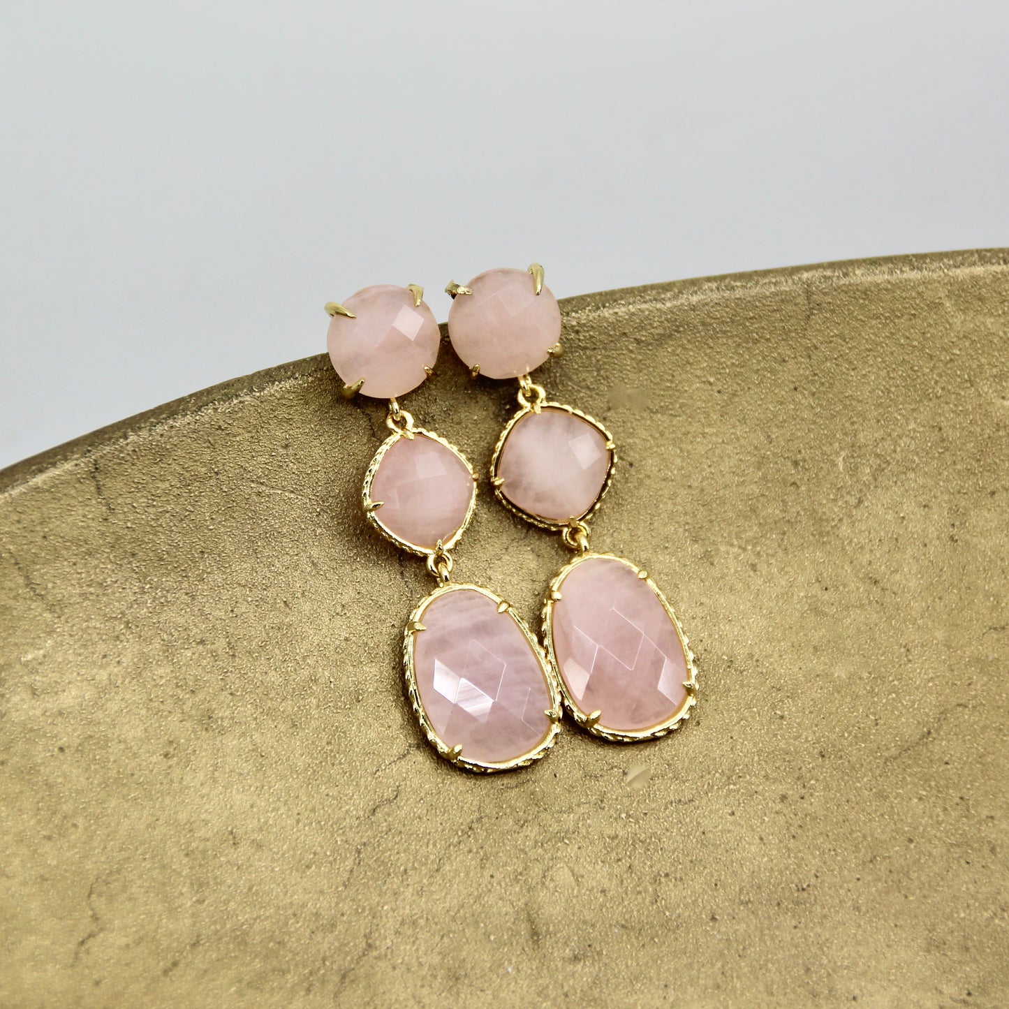 Temple of the Mirage Statement Earring