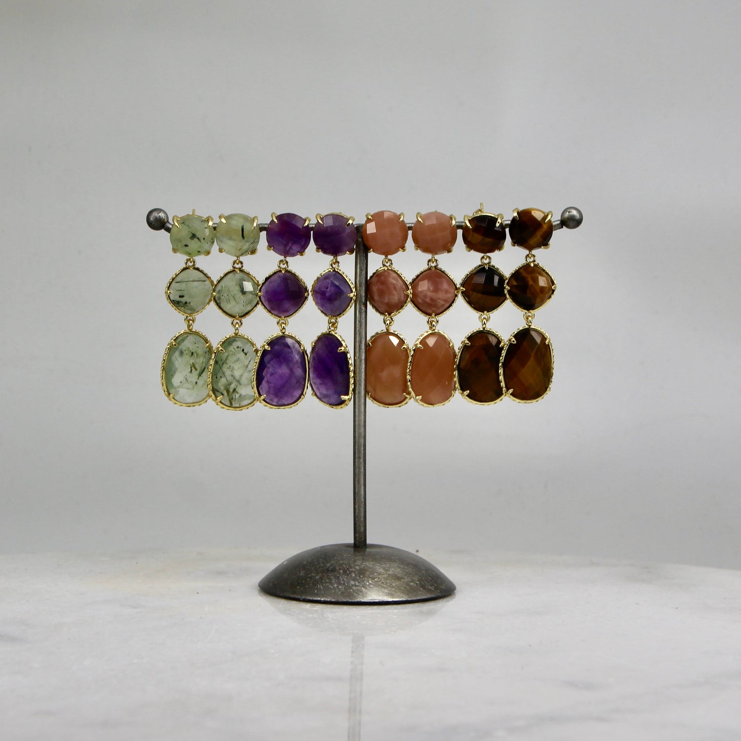 Temple of the Mirage Statement Earring
