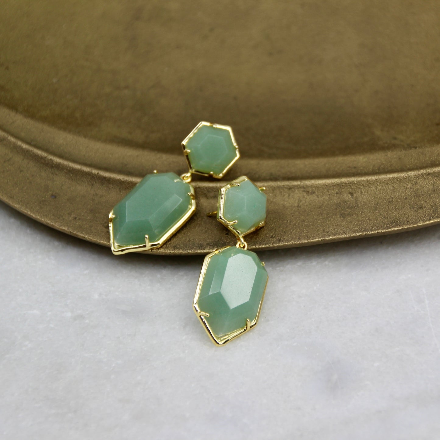 Aurora in Retrograde Statement Statement Earring