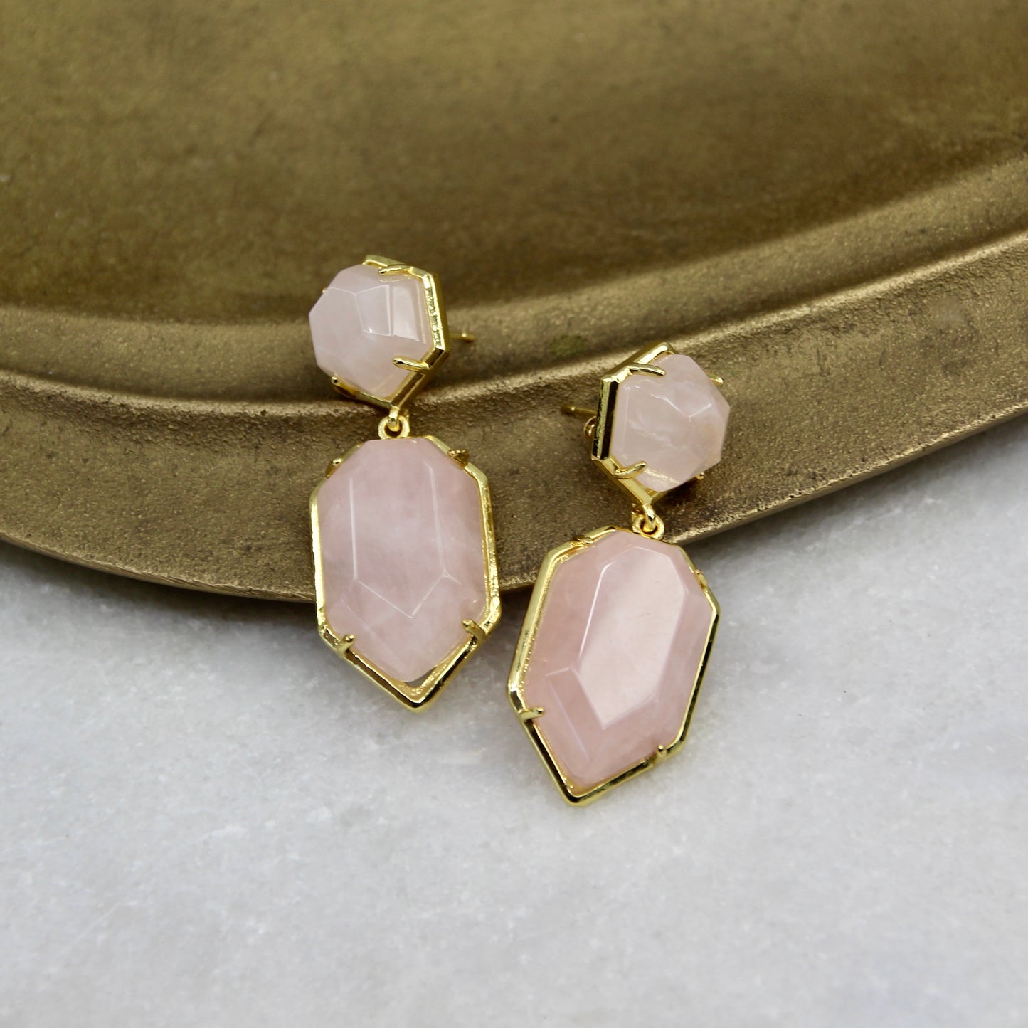 Aurora in Retrograde Statement Statement Earring