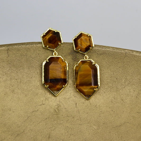 Aurora in Retrograde Statement Statement Earring