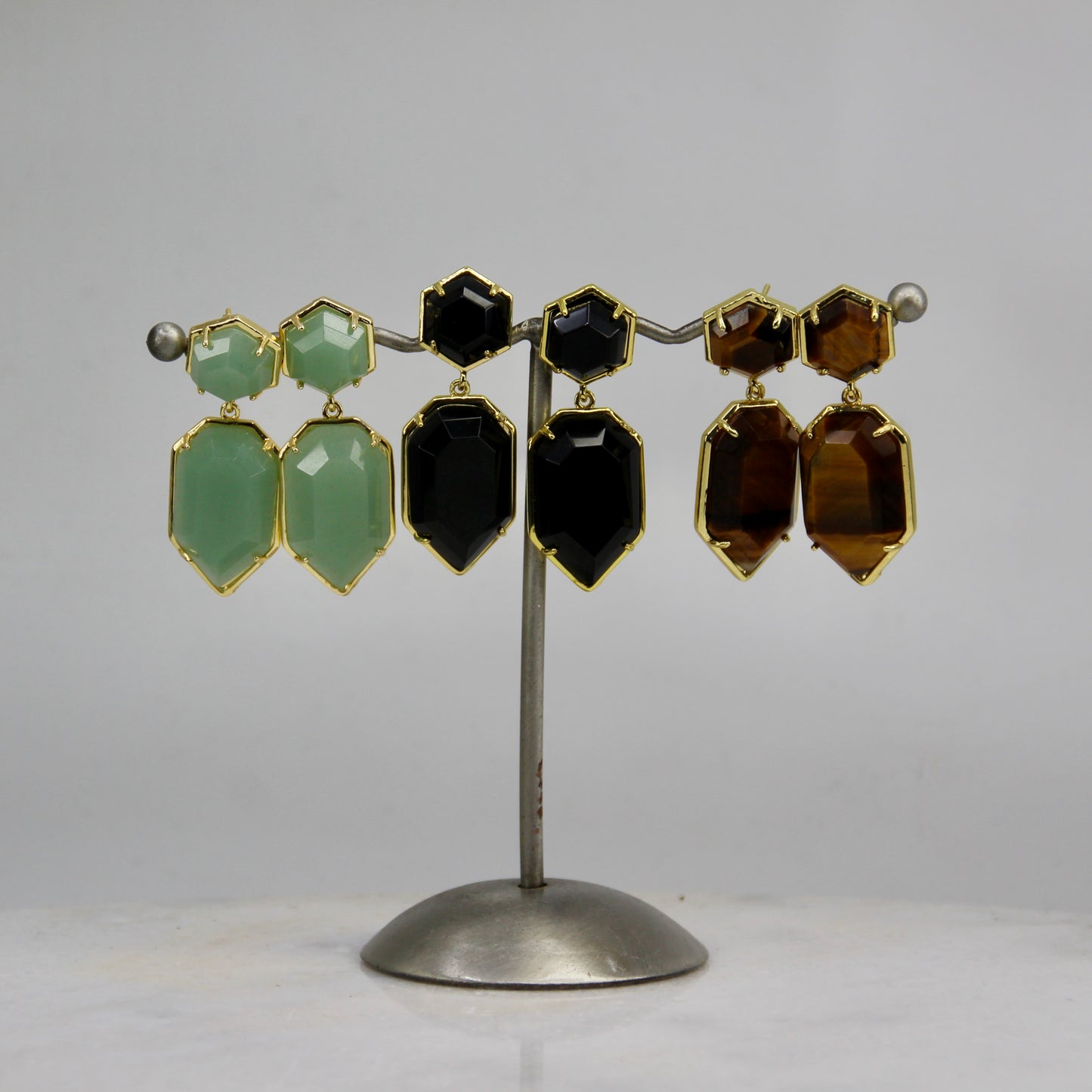 Aurora in Retrograde Statement Statement Earring