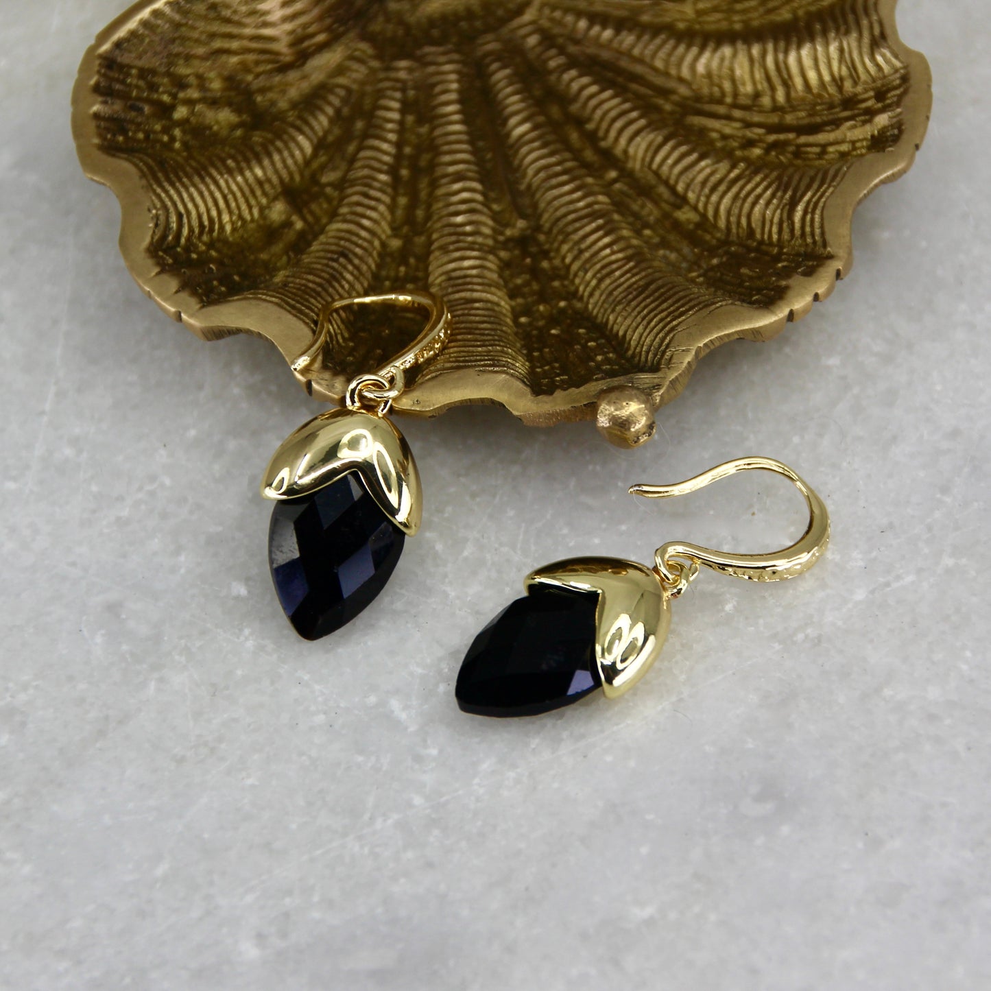 Starlust Tear Drop Earring
