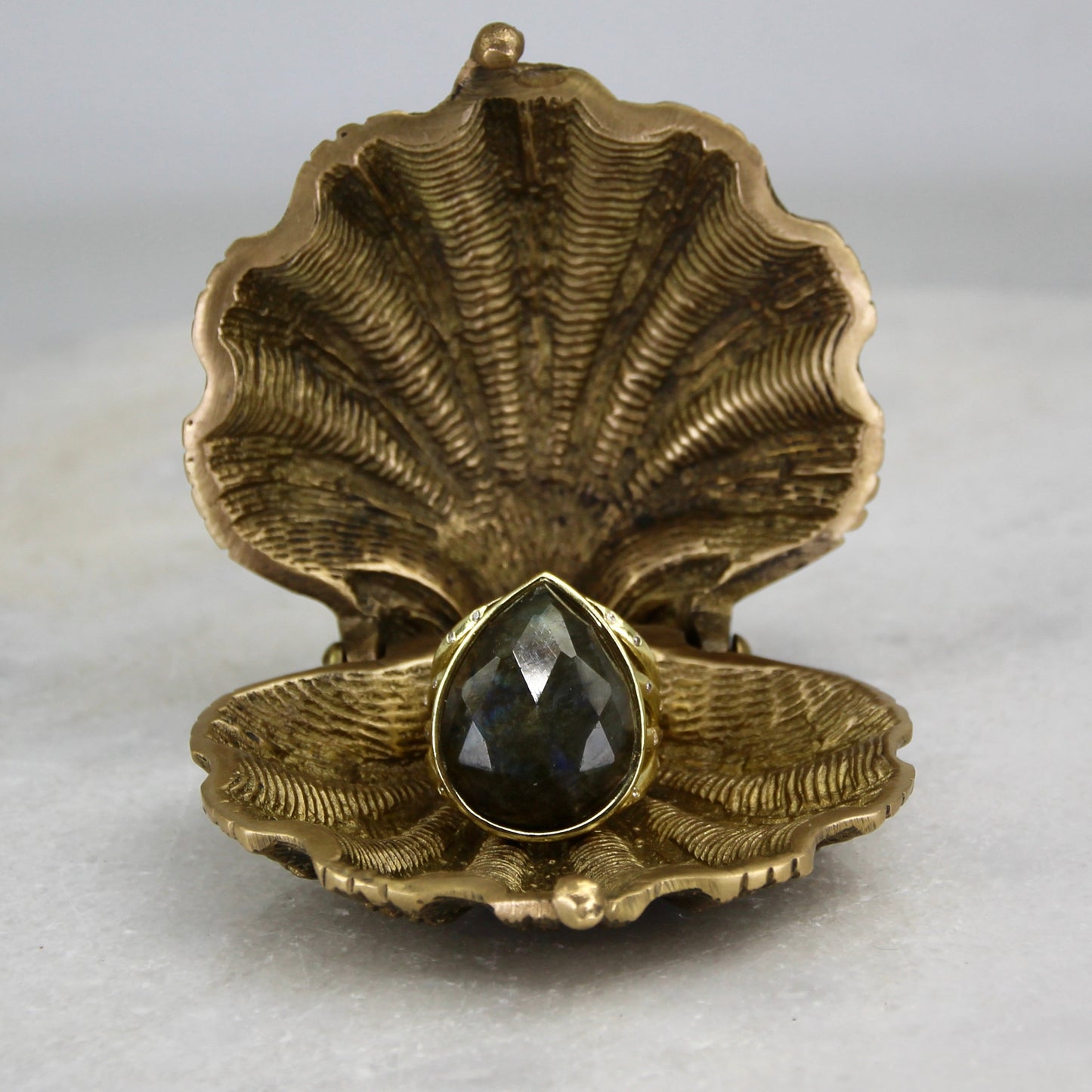 Venus Rising Statement Ring