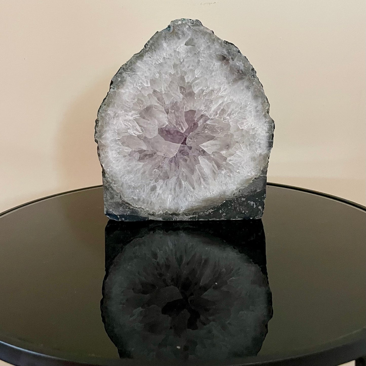 Light Amethyst Crystal