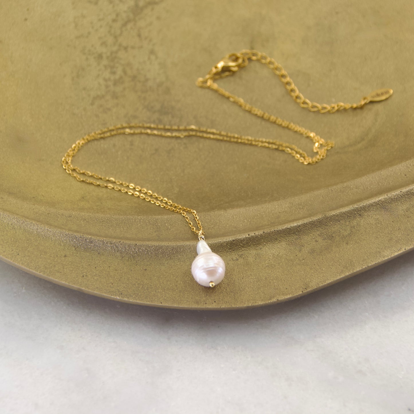 Empress of the Pearl Pendant
