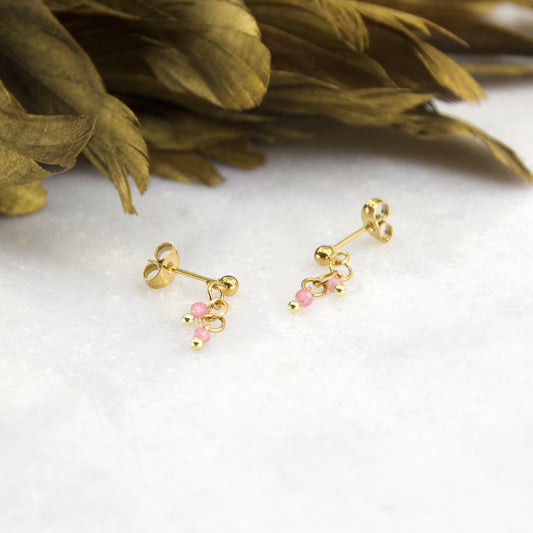 Divine Treasures Drop Stud Earring