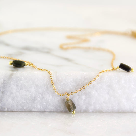 Divine Treasures Tourmaline Necklace