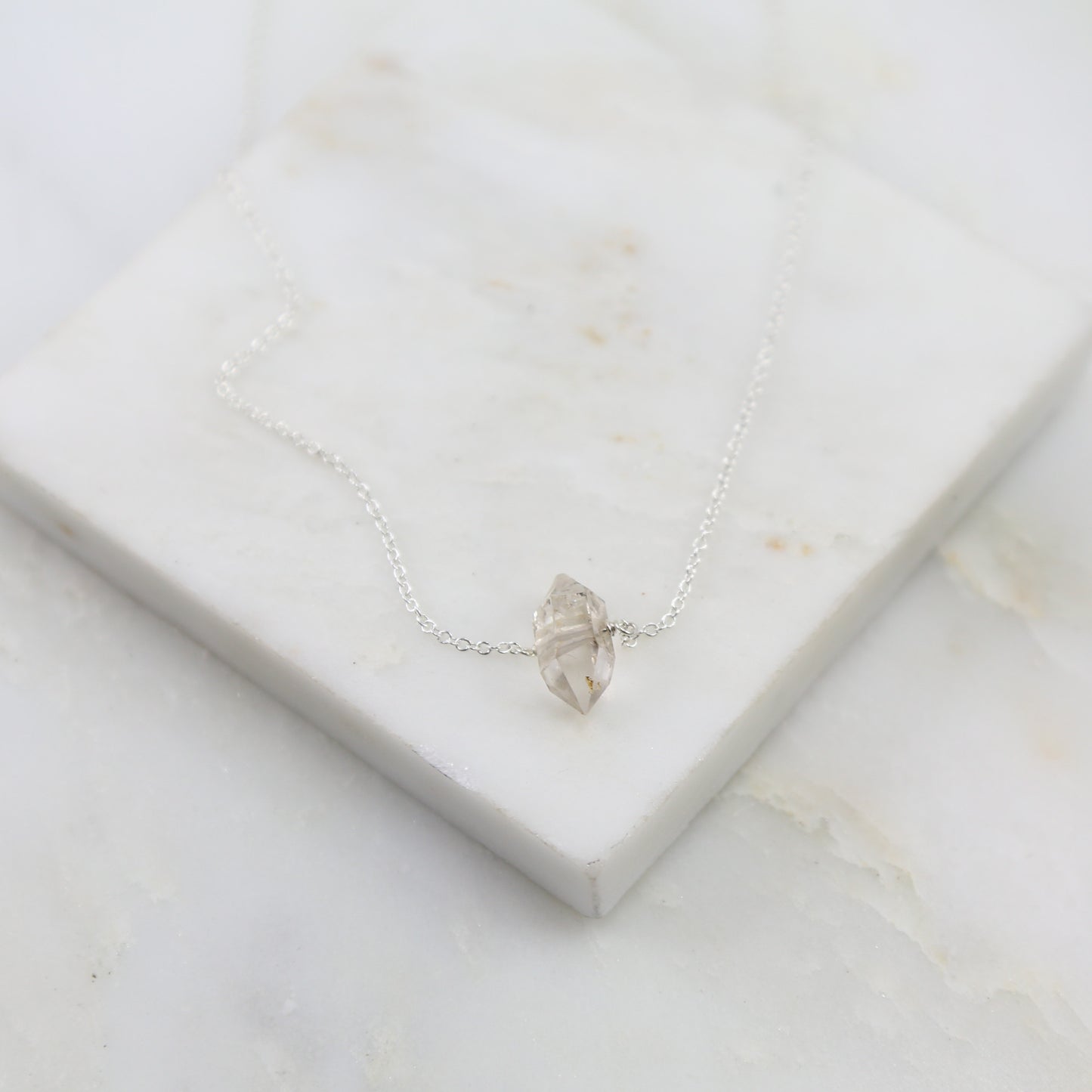 Portal of Light Herkimer Diamond Pendant