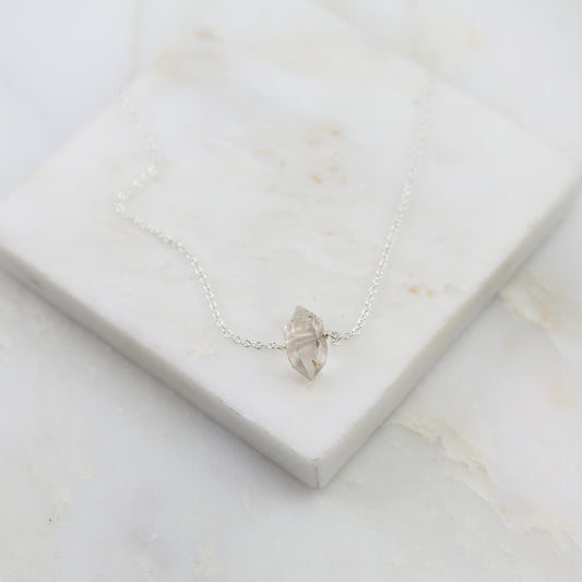 Portal of Light Herkimer Diamond Pendant