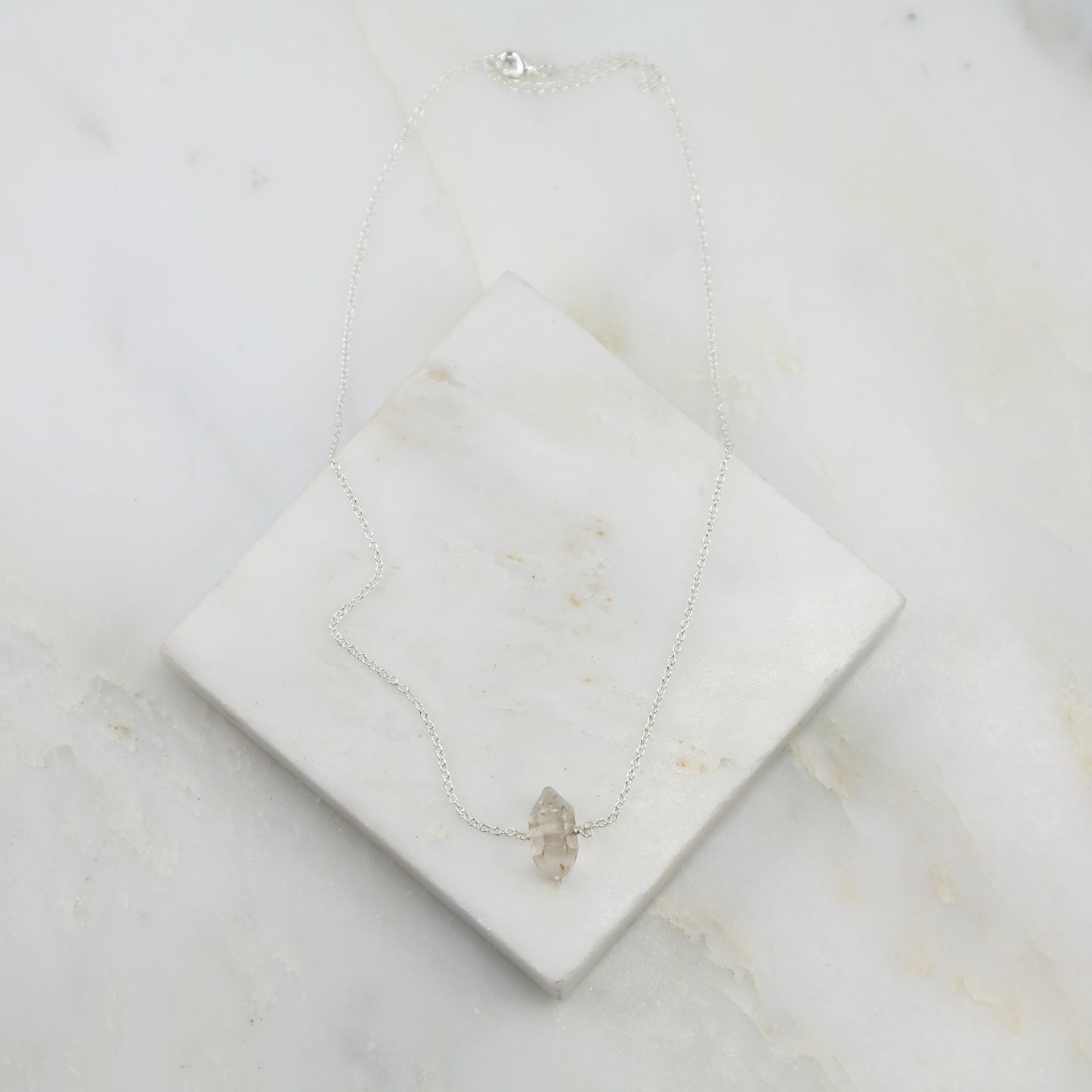 Portal of Light Herkimer Diamond Pendant