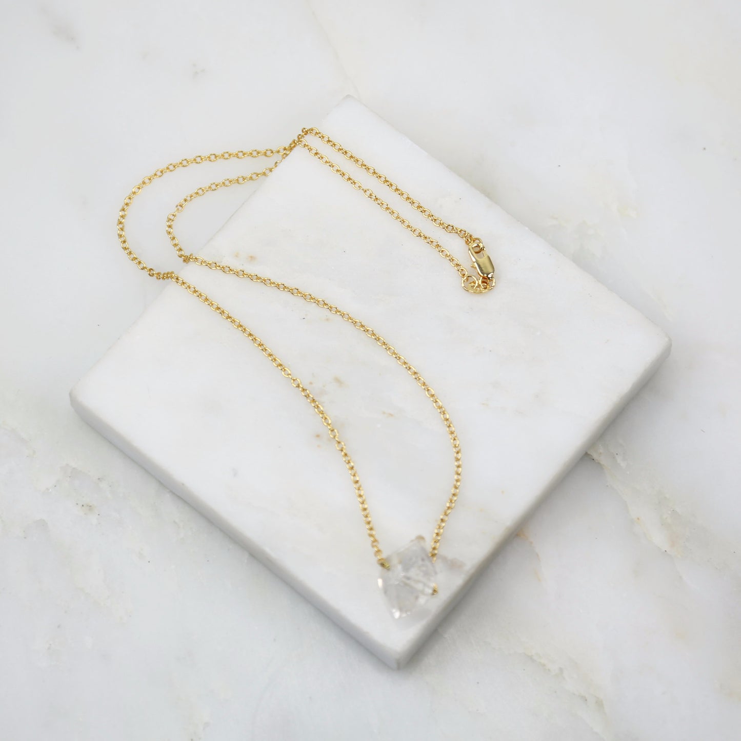 Portal of Light Herkimer Diamond Pendant