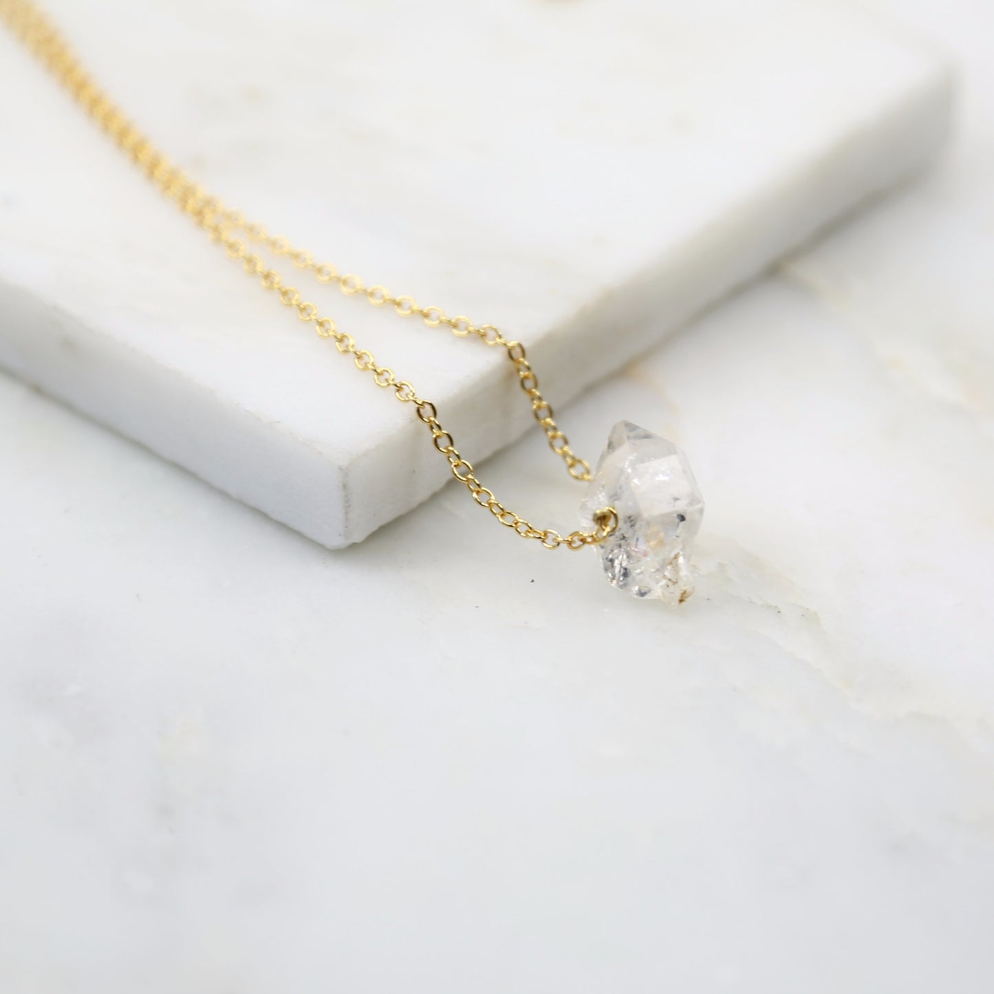 Portal of Light Herkimer Diamond Pendant