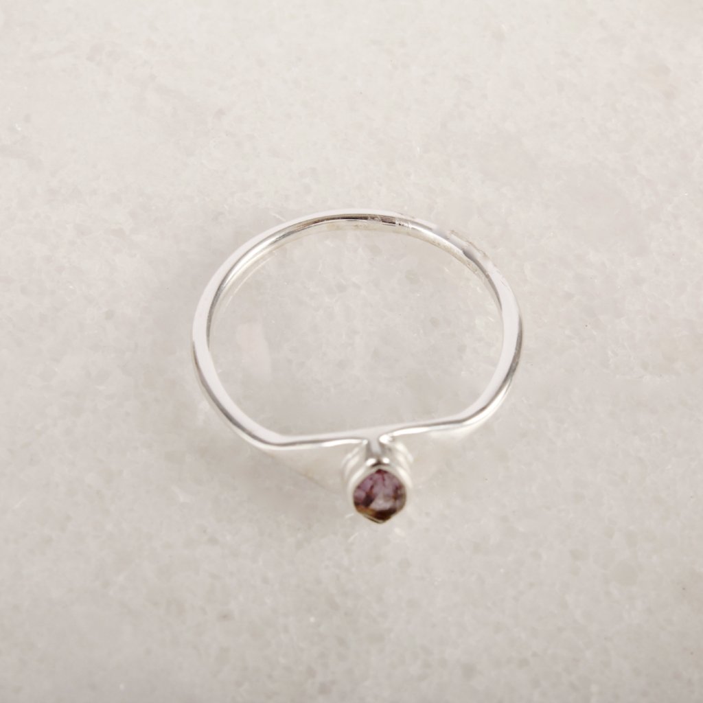Once upon a Stone Amethyst Ring