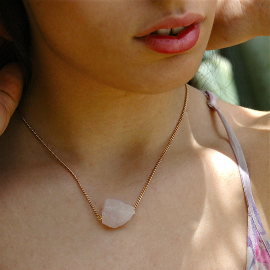 Love from a Stone Pendant
