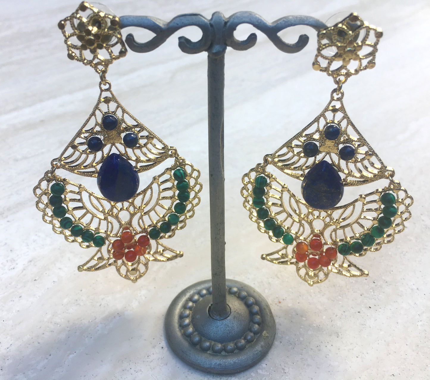 Goddess Isis Statement Earring