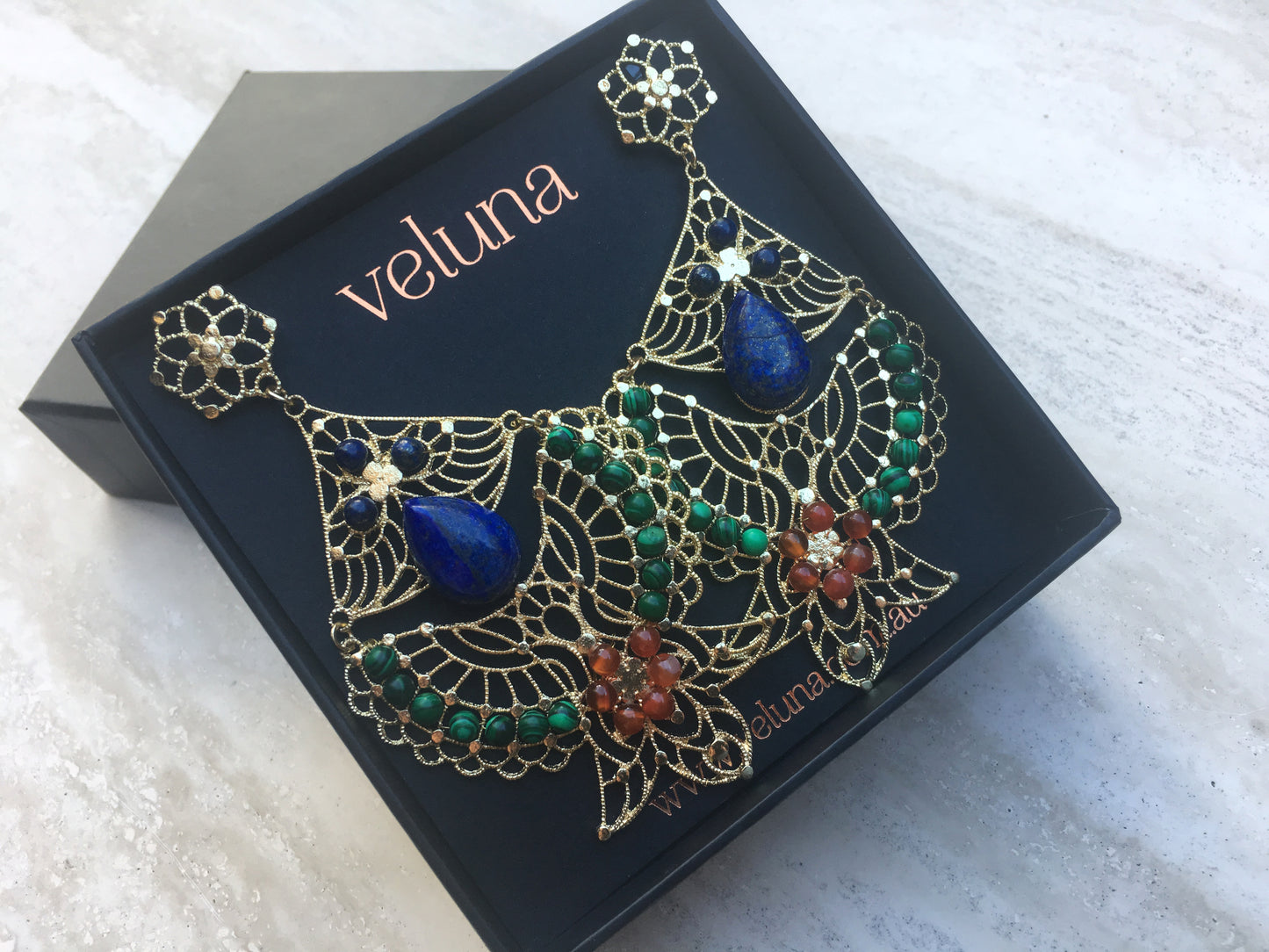 Goddess Isis Statement Earring