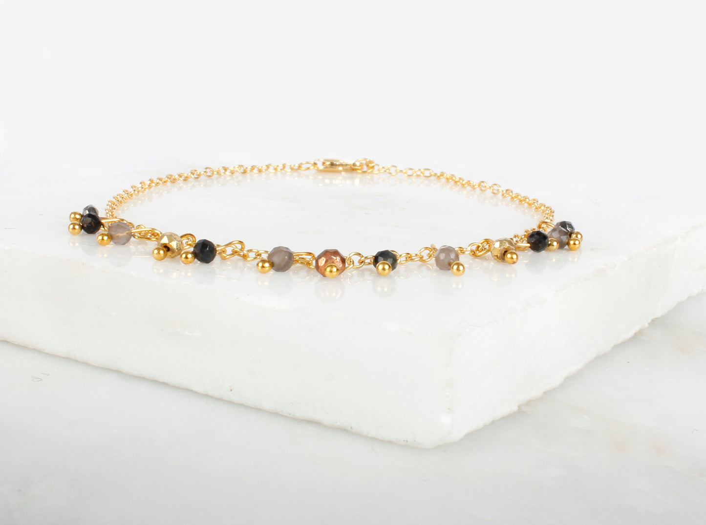 Pele Goddess Gemstone Trinket Anklet