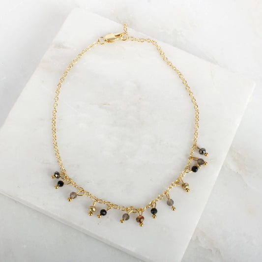 Pele Goddess Gemstone Trinket Anklet