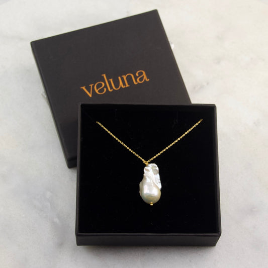 Empress of the Pearl Pendant