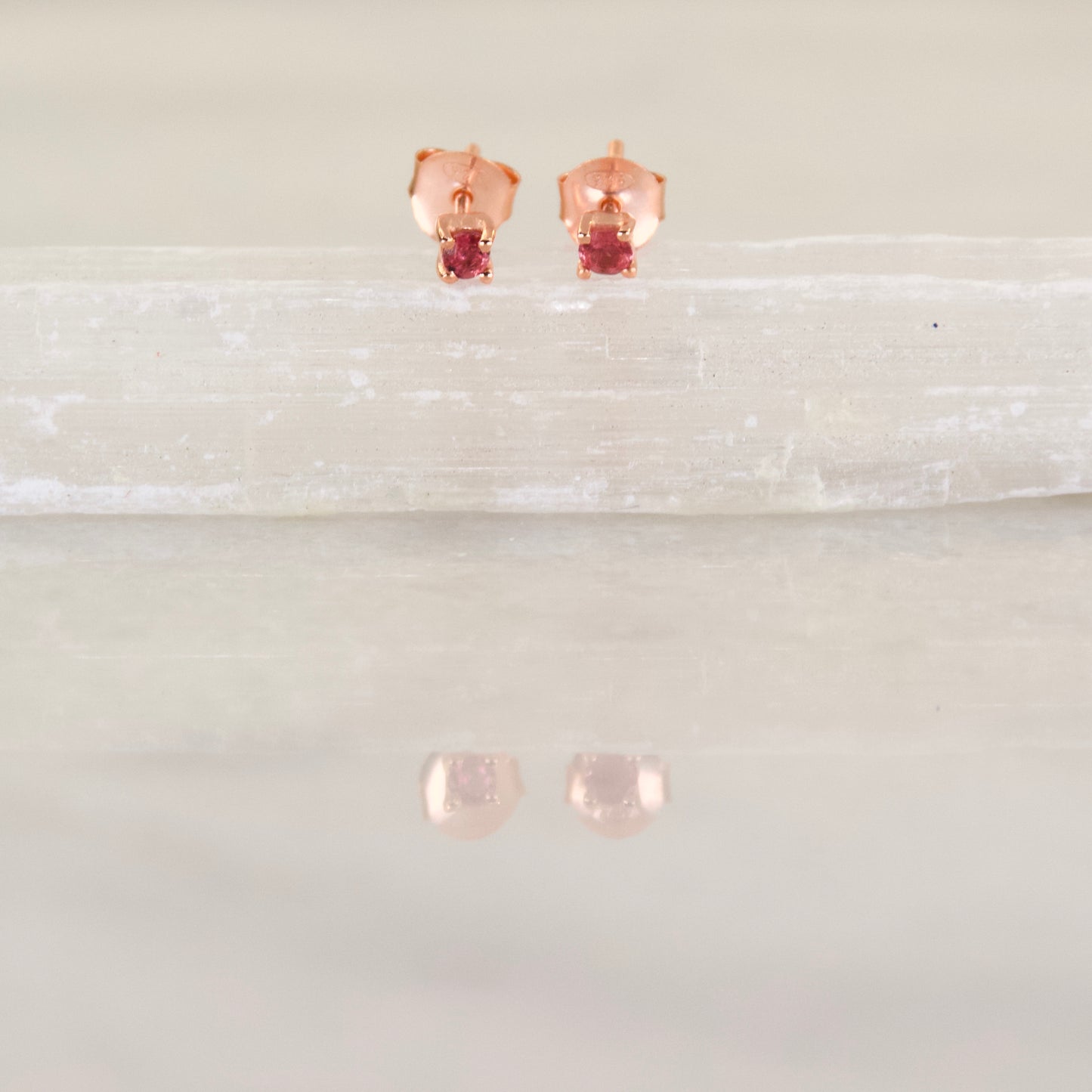 The Big Tease Rose Gold Stud or Hoop