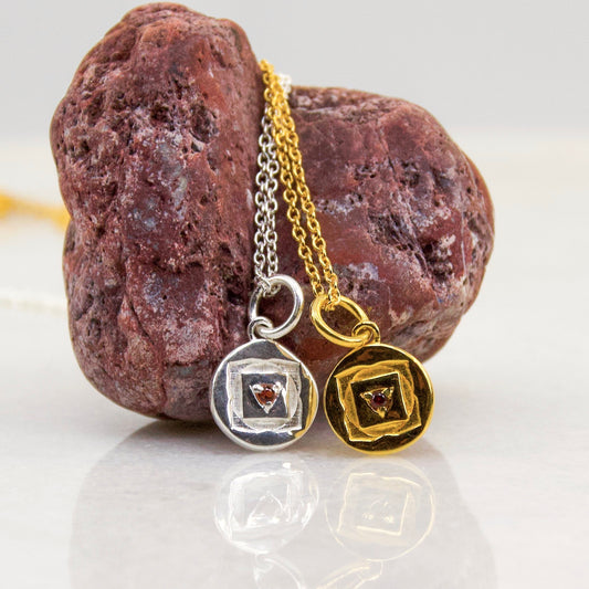 Mooladhara Root Chakra Pendant