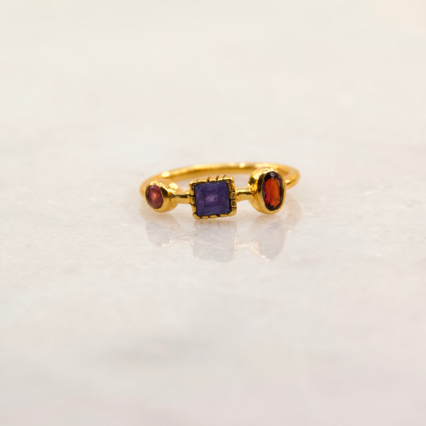 Sacred Treasures Tanzanite Ring