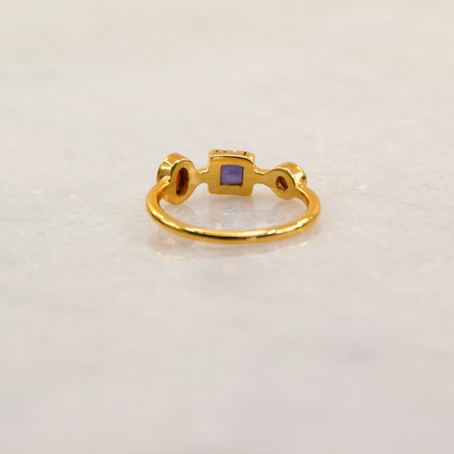 Sacred Treasures Tanzanite Ring