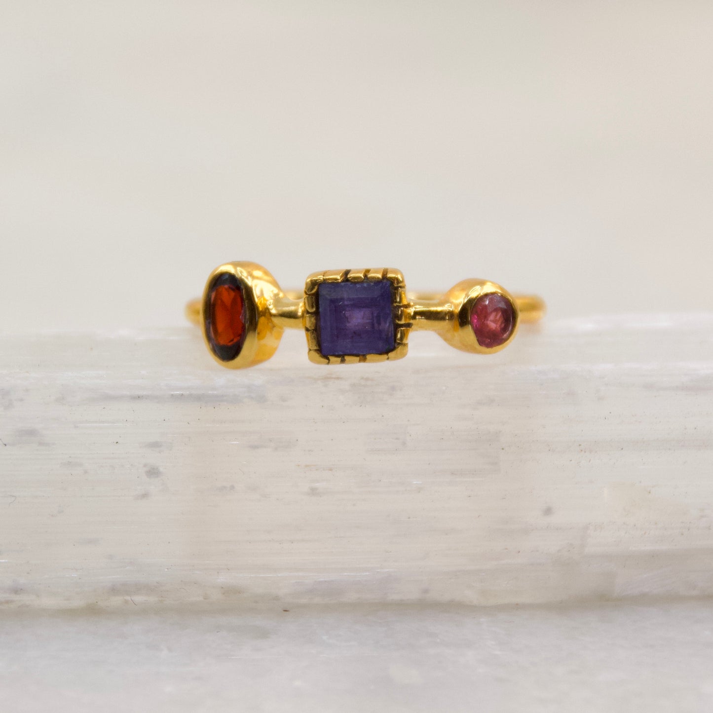 Sacred Treasures Tanzanite Ring