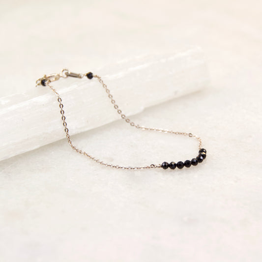 Custom Gemstone Chain Bracelet