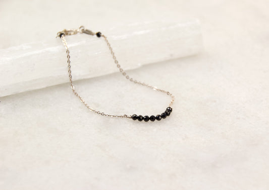 Custom Gemstone Chain Bracelet