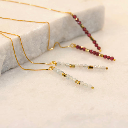 The Rising Sun Thread Earring