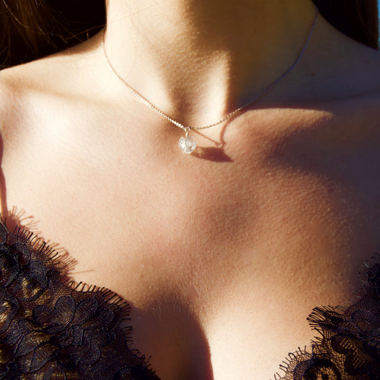Portal of Light Herkimer Diamond Pendant