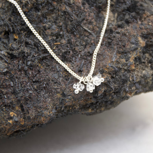 Portal of Light Fine Herkimer Pendant