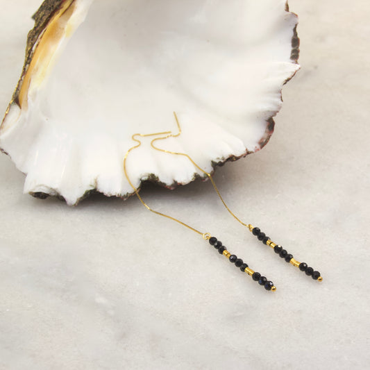 The Rising Sun Thread Earring