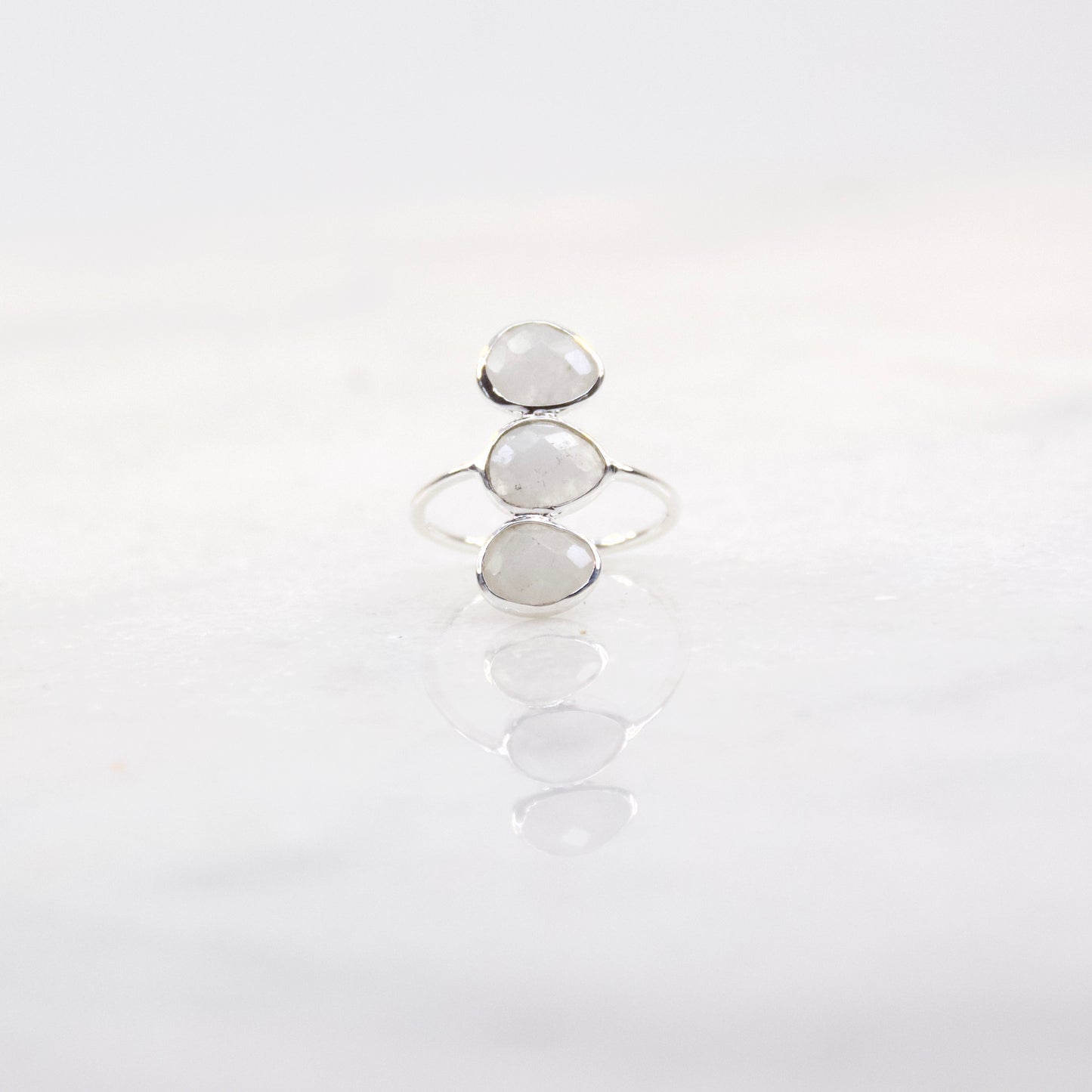 Belle Époque Moonstone Statement Ring