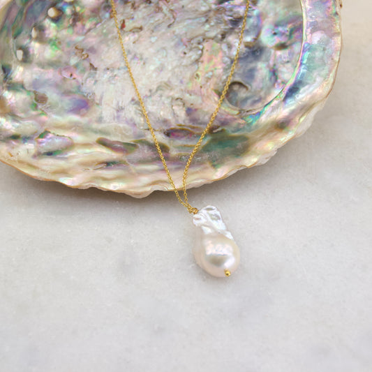 Empress of the Pearl Pendant