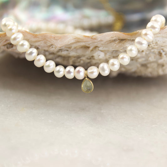 Golden Age Pearl Necklace