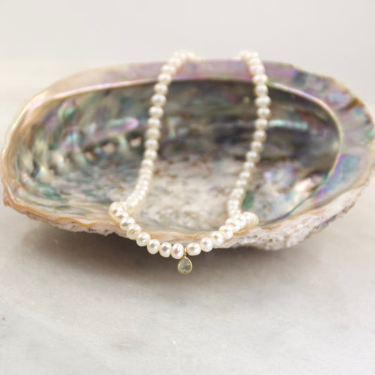 Golden Age Pearl Necklace