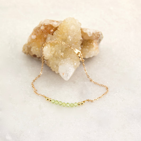 Razzle Fine Gemstone Bracelet