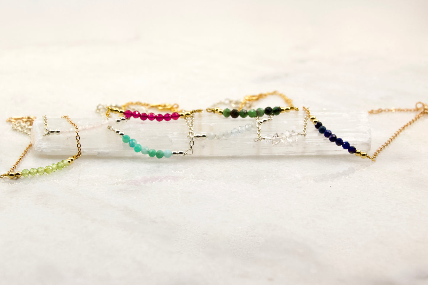 Razzle Fine Gemstone Bracelet