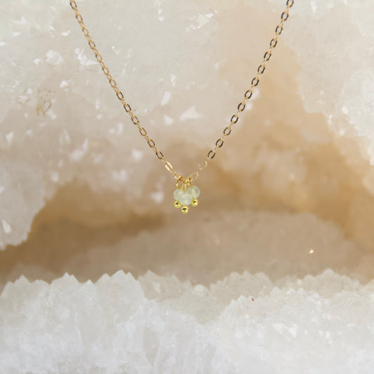 Razzle Micro Gemstone Pendant