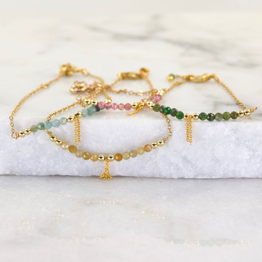 Divine Balance Tourmaline Bracelet