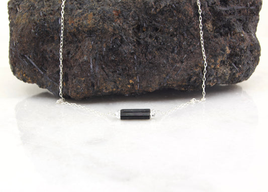 Divine Protection Black Tourmaline Necklace