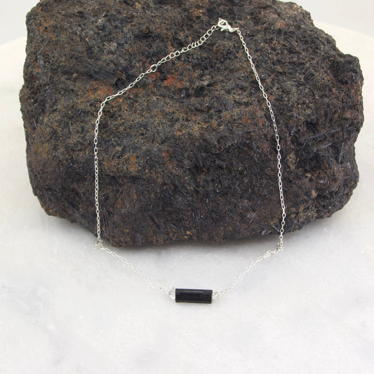 Divine Protection Black Tourmaline Necklace
